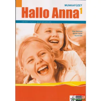 Hallo Anna 1 munkafüzet - német nyelv gyerekeknek