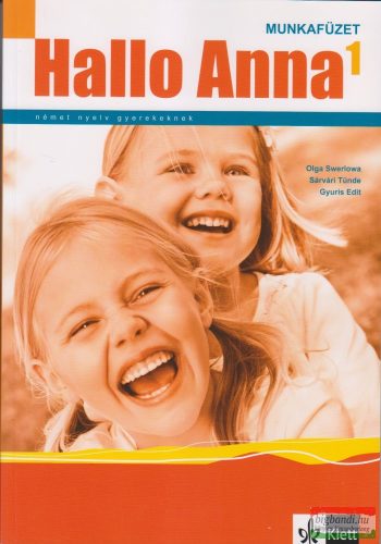 Hallo Anna 1 munkafüzet - német nyelv gyerekeknek