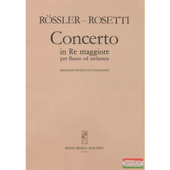 Concerto in Re maggiore per flauto ed orchestra