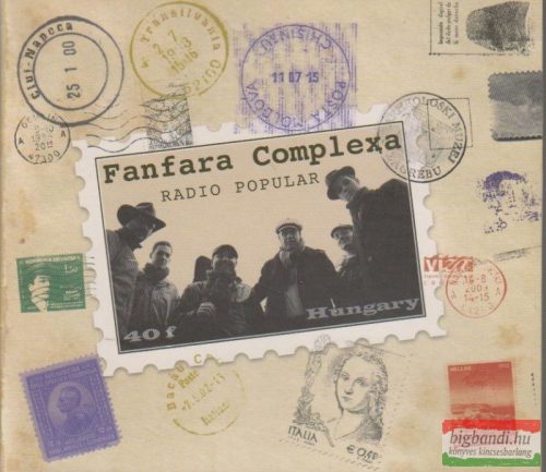 Fanfara Complexa: Radio popular CD