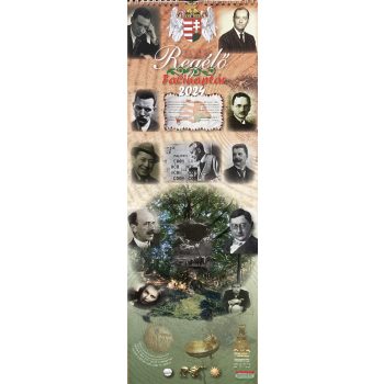 Regélő falinaptár kicsi 2024