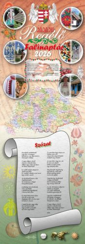 Regélő falinaptár kicsi 2026