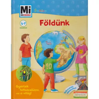 Földünk - Kukucskáló ablakokkal - 5-7 éveseknek