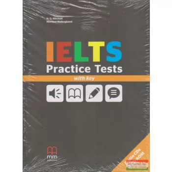 IELTS Practice Tests with key + Audio CDs & CD-ROM