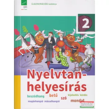 Nyelvtan-helyesírás 2. tankönyv
