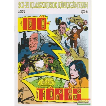 Sci-fi klasszikusok képregényben 2010/2.
