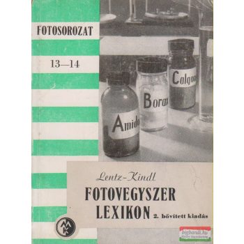 Lentz Nándor, Kindl Ervin - Fotovegyszer lexikon