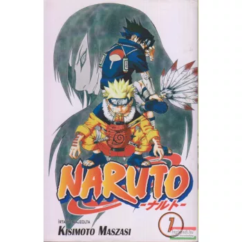 Kisimoto Maszasi - Naruto 1.