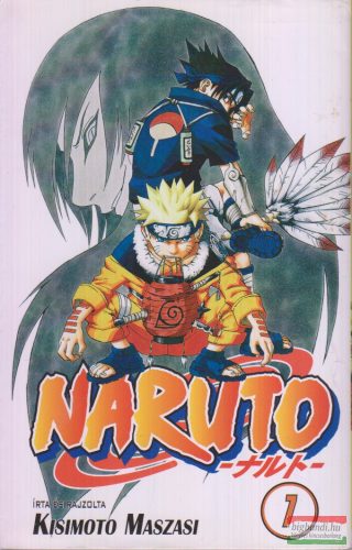 Kisimoto Maszasi - Naruto 1.