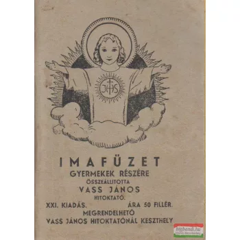 Imafüzet gyermekek részére