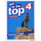 Get to the Top + extra practice 4 Teacher's Book