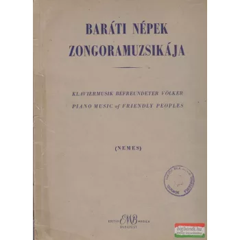 Baráti népek zongoramuzsikája