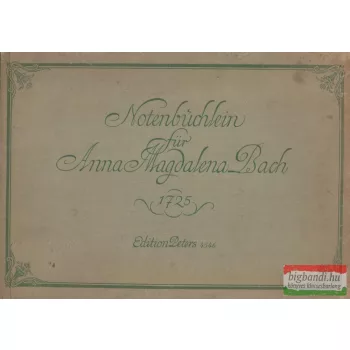Notenbüchlein für Anna Magdalena Bach (1725)