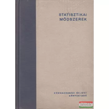 Dr. Laky Dezső - Statisztikai módszerek