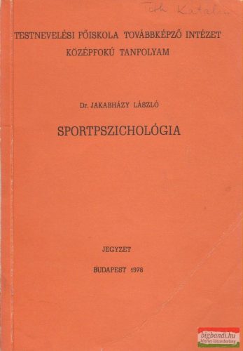 Sportpszichológia