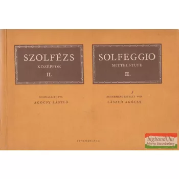 Szolfézs II. - Középfok