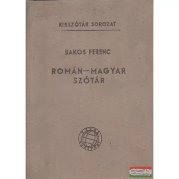 Román-magyar szótár