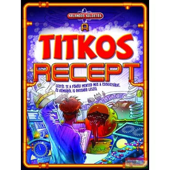 Dan Green - Kalandos küldetés - A titkos recept