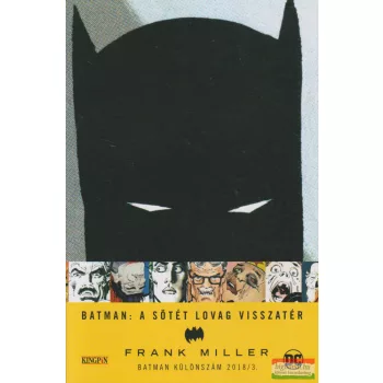   Frank Miller - Batman: A sötét lovag visszatér - Batman különszám 2018/3.
