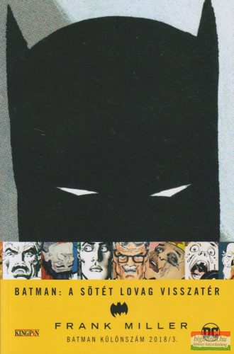 Frank Miller - Batman: A sötét lovag visszatér - Batman különszám 2018/3.