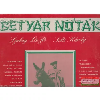 Betyár nóták - Szalay László-Solti Károly LP