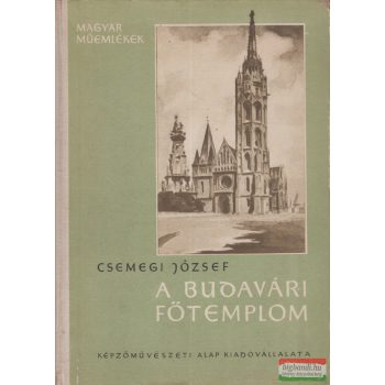 Csemegi József - A budavári főtemplom 