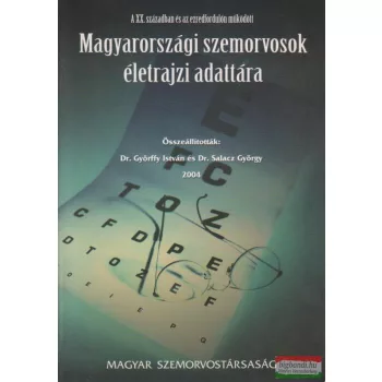 Magyarországi szemorvosok életrajzi adattára