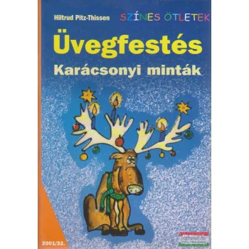 Hiltrud Pitz-Thissen - Üvegfestés - Karácsonyi minták