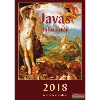 Javas falinaptár 2018