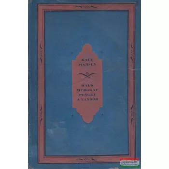 Halk húrokat penget a vándor