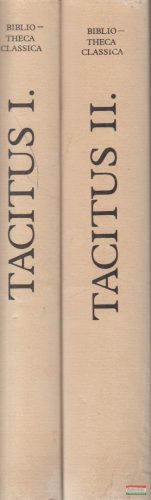 Publius Cornelius Tacitus - Tacitus összes művei I-II.