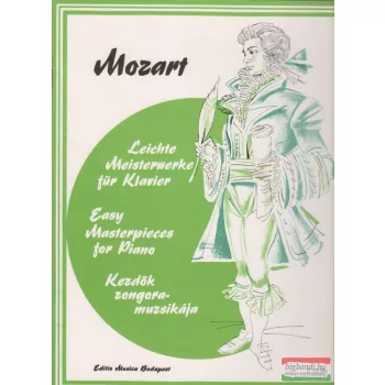 Mozart - Kezdők zongoramuzsikája