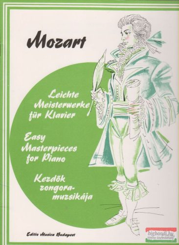 Mozart - Kezdők zongoramuzsikája