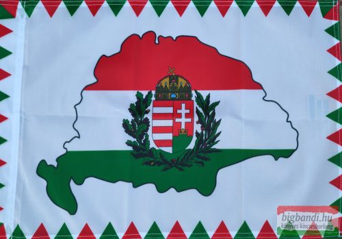 Nagy-Magyarország zászló 60 x 40 cm