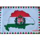 Nagy-Magyarország zászló 60 x 40 cm