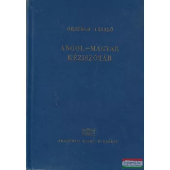 Angol-magyar kéziszótár