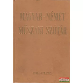 Magyar-német műszaki szótár