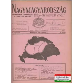 Nagymagyarország I.évfolyam/2.szám (1928)