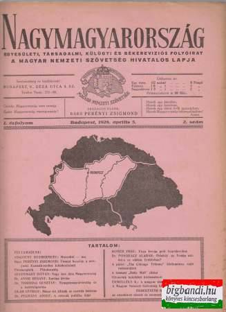 Nagymagyarország I.évfolyam/2.szám (1928)