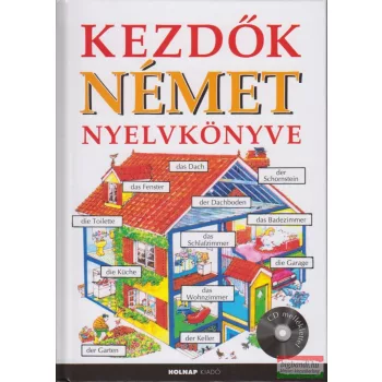 Kezdők német nyelvkönyve - CD melléklettel