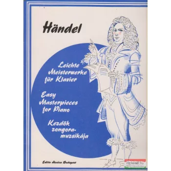 Kezdők zongoramuzsikája - Handel
