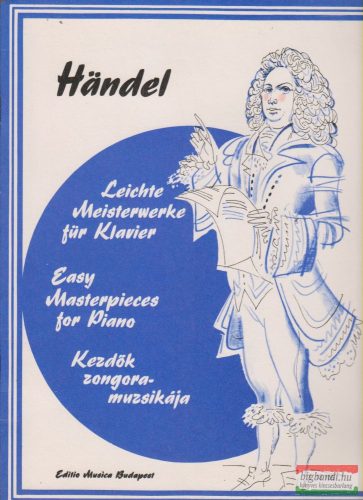 Kezdők zongoramuzsikája - Handel
