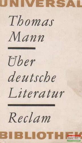 Über deutsche Literatur