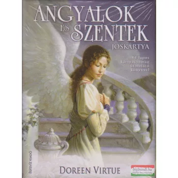 Doreen Virtue - Angyalok és szentek jóskártya