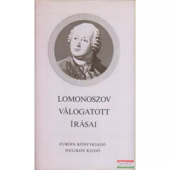 Lomonoszov válogatott írásai