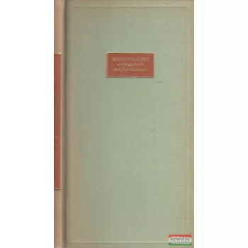   Wilde: Költemények (Kosztolányi válogatott műfordításai)