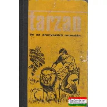 Tarzan és az aranyszőrű oroszlán