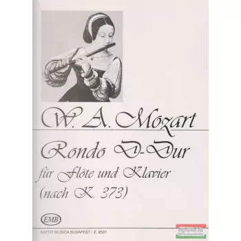 Rondo D-Dur für flöte und Klavier