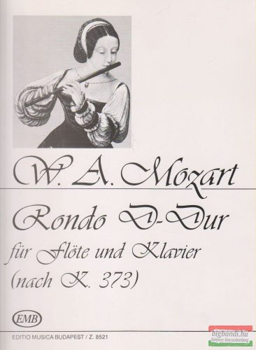 Rondo D-Dur für flöte und Klavier