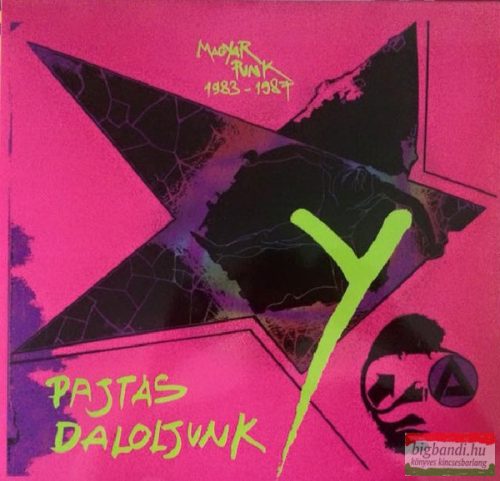 Pajtás daloljunk Y - Magyar punk 1983-1987 (Vinyl) LP
